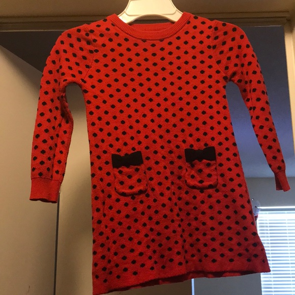 Girl long sleeve dress - Picture 2 of 3